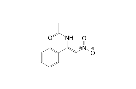 (Z)-N-(2-nitro-1-phenylvinyl)acetamide