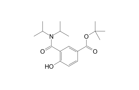 Tert-butyl 3-(N,N-diisopropylcarbamoyl)-4-hydroxybenzoate