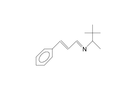 1-(A-tert-Butyl-ethyl)-4-phenyl-1-aza-buta-1,3-diene