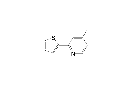 Pyridine, 4-methyl-2-(2-thienyl)-