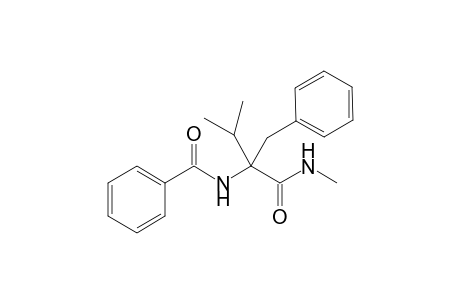 N-Benzoyl-2-isopropylphenylalanine - methylamide