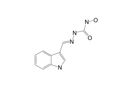 1-(3-INDOLYLMETHYLENE)-4-HYDROXYSEMICARBAZIDE