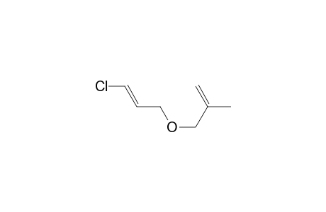 1-Propene, 1-chloro-3-[(2-methyl-2-propenyl)oxy]-, (E)-