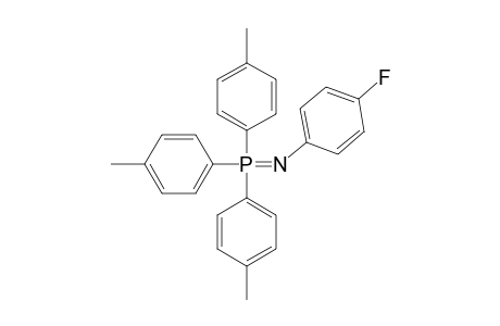 N-(PARA-FLUOROPHENYL)-IMINO-TRI-(PARA-METHYLPHENYL)-PHOSPHORANE