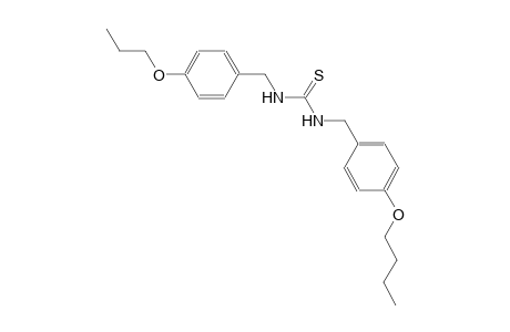 N-(4-butoxybenzyl)-N'-(4-propoxybenzyl)thiourea