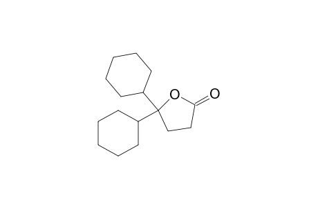 5,5-Dicyclohexyl-2-oxolanone