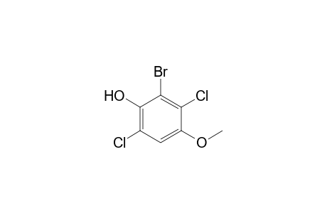 2-Bromo-3,6-dichloro-4-methoxyphenol