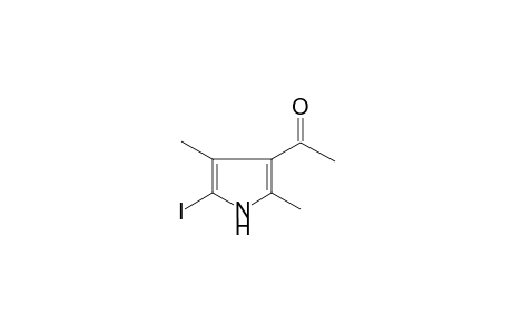 1-(5-Iodo-2,4-dimethyl-1H-pyrrol-3-yl)ethanone