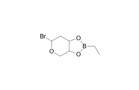 beta-D-RIBOPYRANOSYL BROMIDE, 2-DEOXY-3,4-O-(ETHYLBORANDIYL)-