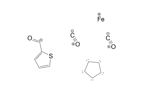 Iron,(2-thenoyl)dicarbonyl-.pi.-cyclopentadienyl
