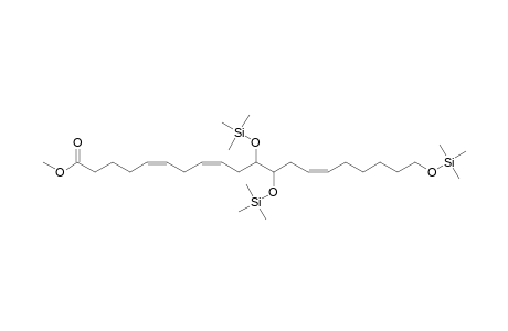 Methyl 11,12,20-tri(trimethylsiloxy)eicosan-5(Z),8(Z),14(Z)-trienoate