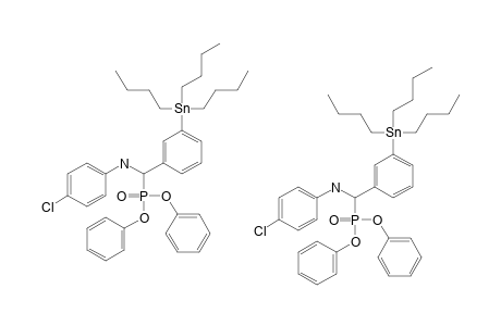 DIPHENYL-1-(4-CHLOROANILINO)-1-[3-(TRI-N-BUTYLSTANNYL)-PHENYL]-METHYL-PHOSPHONATE