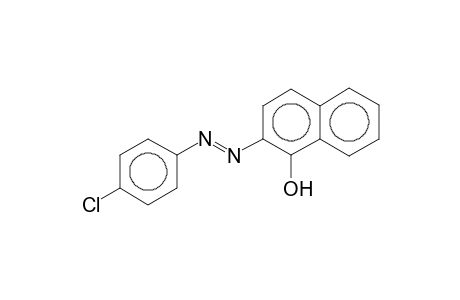 2-[(E)-(4-Chlorophenyl)diazenyl]-1-naphthol