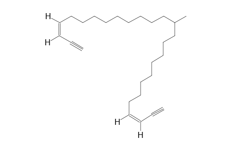 (3Z,23Z)-METHYLHEXACOSA-3,23-DIENE-1,25-DIYNE