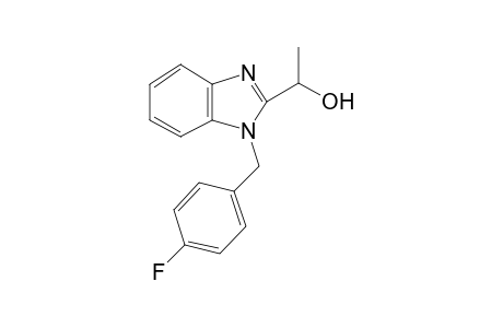 1-[1-(4-fluoro-benzyl)-1H-benzoimidazol-2-yl]-ethanol