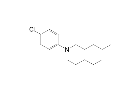 4-chloro-N,N-dipentylaniline