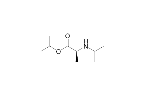 isopropyl (2S)-2-(isopropylamino)propanoate