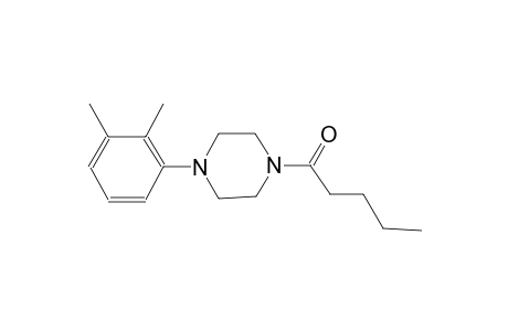1-(2,3-dimethylphenyl)-4-pentanoylpiperazine