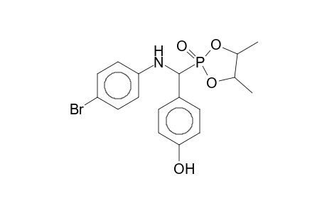 2-[.alpha.-(4-Bromoanilino)-4-hydroxybensyl]-4,5-dimethyl-1,3,2-dioxaphospholane-2-oxide