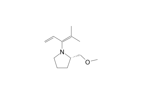 (S)-(+)-2-(Methoxymethyl)-1-(1-isopropylideneallyl)pyrrolidine