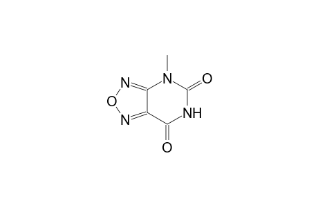 [1,2,5]oxadiazolo[3,4-d]pyrimidine-5,7(4H,6H)-dione, 4-methyl-