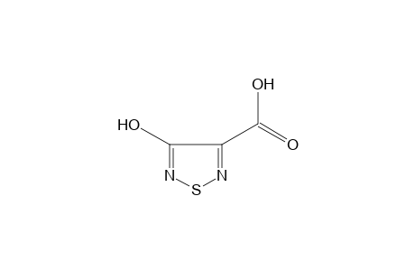 4-HYDROXY-1,2,5-THIADIAZOLE-3-CARBOXYLIC ACID