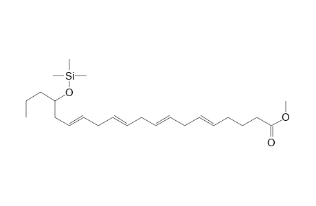 Methyl 17-(trimethylsilyloxy)eicosa-5,8,11,14-tetraenoate