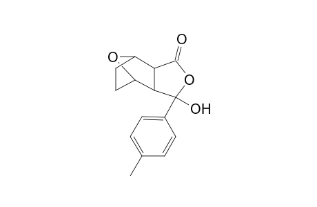 Diexo-1-Hydroxy-1-p-tolylhexahydro-4,7-epoxybenzofuran-3-one