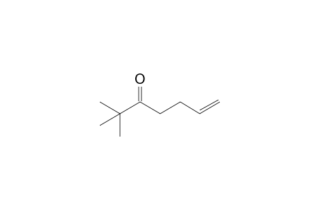 2,2-Dimethyl-6-hepten-3-one