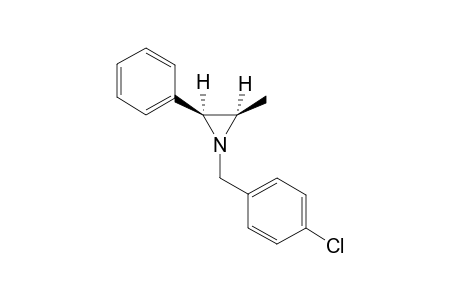 (2R,3S)-(+)-1-(4-Chlorobenzyl)-2-methyl-3-phenylaziridine