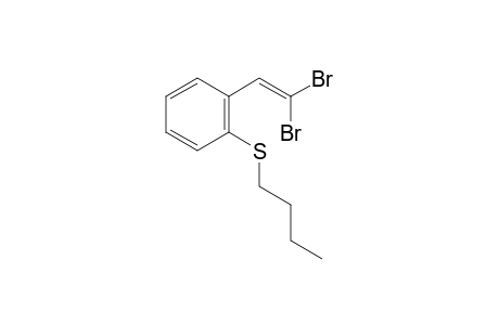 1-(2,2-Dibromovinyl)-2-butylthiobenzene