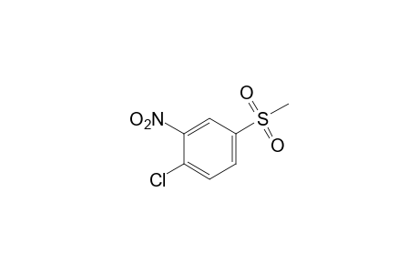 4-chloro-3-nitrophenyl methyl sulfone