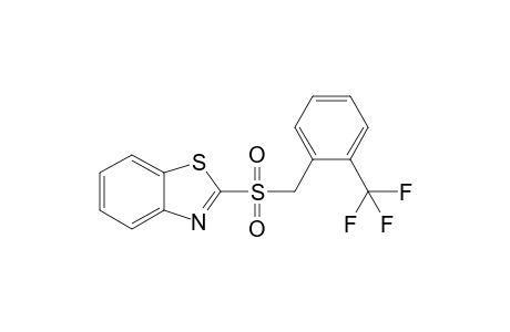 2-(2-Trifluoromethyl)benzylsulfonylbenzo[d]thiazole