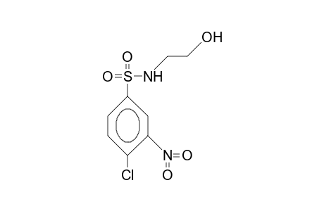 4-Chloro-N-(2-hydroxy-ethyl)-3-nitro-benzenesulfonamide