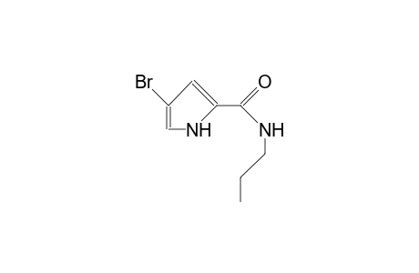 4-Bromo-2-propylcarbamoyl-pyrrole