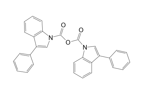 (3-phenylindol-1-yl)carbonyl 3-phenylindole-1-carboxylate