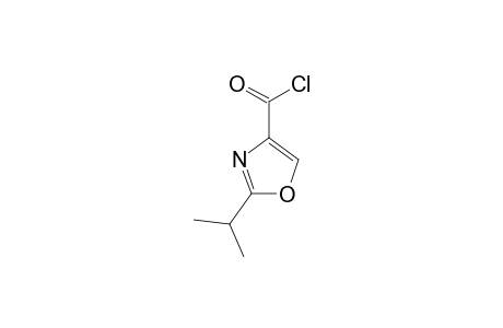 2-ISOPROPYLOXAZOLW-4-CARBONYL-CHLORIDE