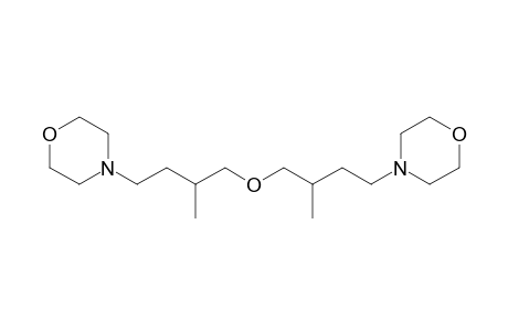 4-[3-methyl-4-(2-methyl-4-morpholin-4-yl-butoxy)butyl]morpholine