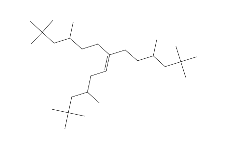 6-Tridecene, 2,2,4,10,12,12-hexamethyl-7-(3,5,5-trimethylhexyl)-