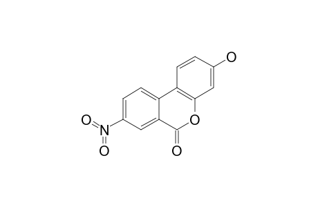 3-HYDROXY-8-NITRO-6H-DIBENZO-[B,D]-PYRAN-6-ONE