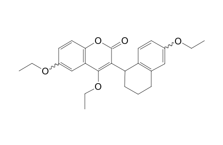 Coumatetralyl-M (di-HO-) 3ET