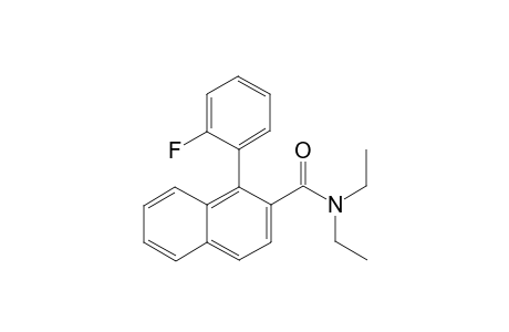 N,N-Diethyl-1-(2-fluorophenyl)-2-naphthamide