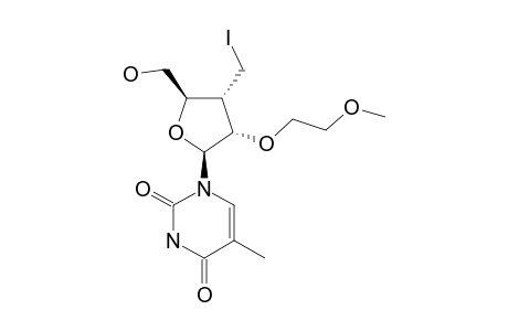 3'-DEOXY-3'-C-(IODOMETHYL)-2'-O-(2-METHOXYETHYL)-5-METHYLURIDINE