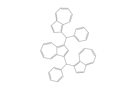 1,3-Bis[(1-azulenyl)phenylmethyl]azulene