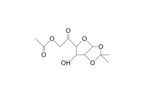 .alpha.-D-xylo-Hexofuranos-5-ulose, 1,2-O-(1-methylethylidene)-,6-acetate