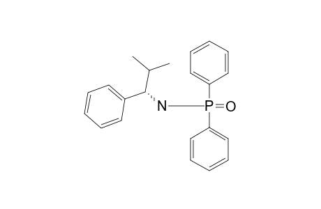 N-(1-PHENYL-2-METHYLPROPYL)-P,P-DIPHENYLPHOSPHINAMIDE