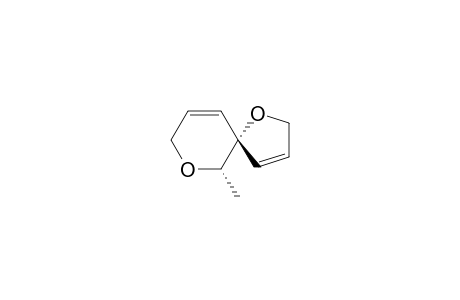 (5S,6S)-6-Methyl-1,7-dioxaspiro[4,5]deca-3,9-diene