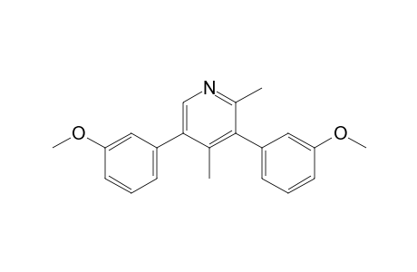 2,4-Dimethyl-3,5-bis(3-methoxyphenyl)pyridine