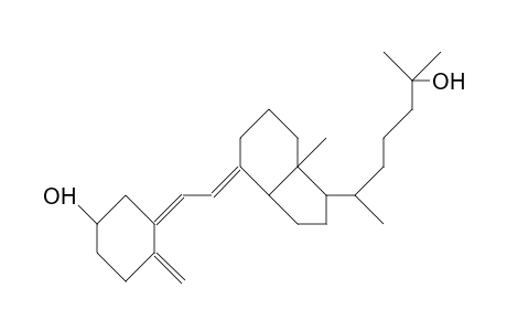 9,10-Secocholesta-5,7,10(19)-triene-3,25-diol, (3.beta.,5Z,7E)-