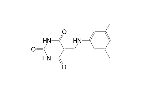 5-[(3,5-dimethylanilino)methylene]-2,4,6(1H,3H,5H)-pyrimidinetrione